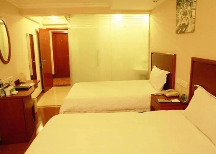 Greentree Inn Anqing Renmin Road Commercial Street Express Hotel