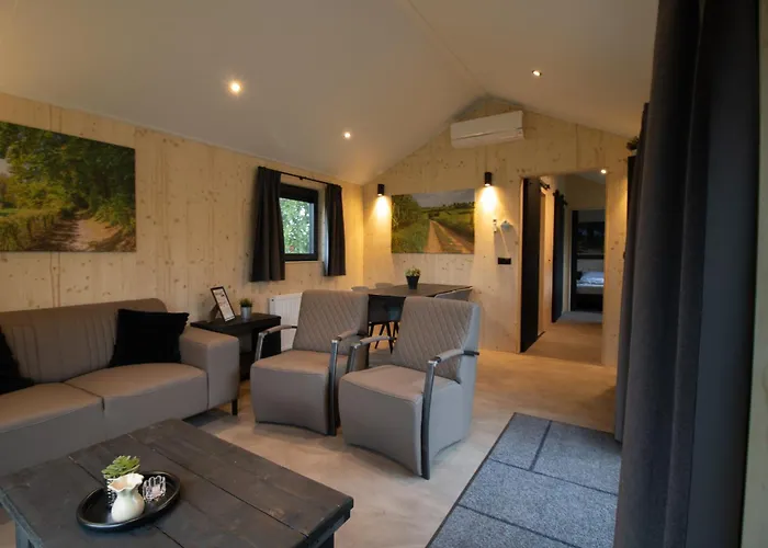 Nieuw!! Chalet De Luxe 4 Persoons Met Airco