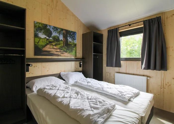 Nieuw!! Chalet De Luxe 4 Persoons Met Airco