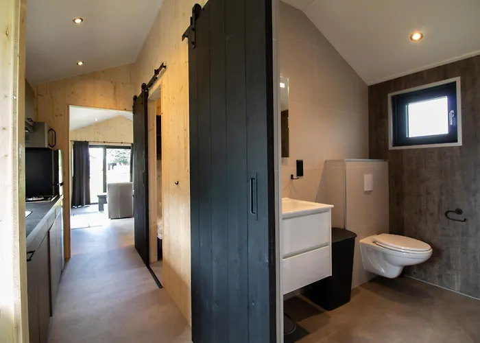 Nieuw!! Chalet De Luxe 4 Persoons Met Airco