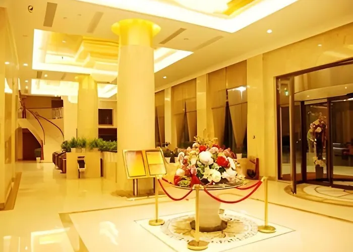 Greentree Eastern Quzhou Hewu Road Hotel