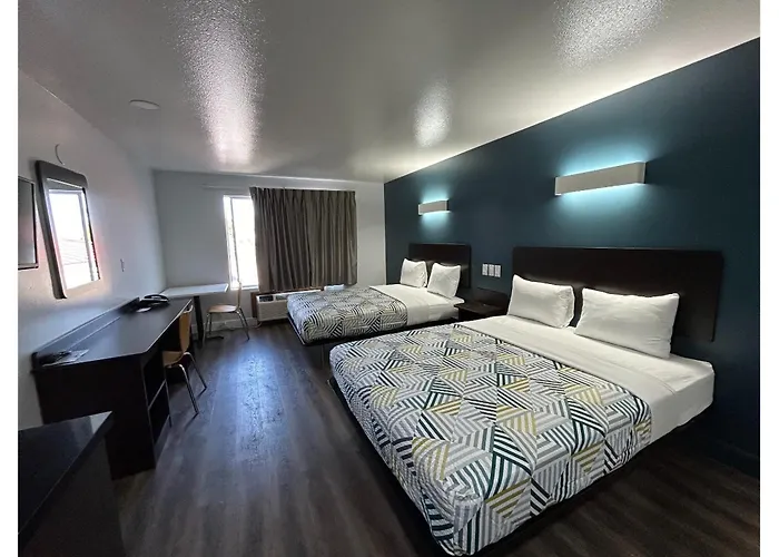 Studio 6 Suites Hesperia Ca West Main Street I 15