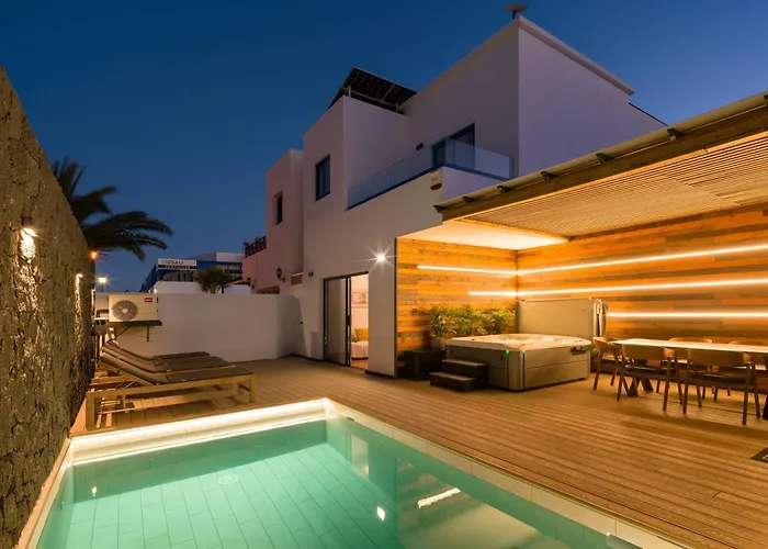 Villa Victoria - Playa Blanca