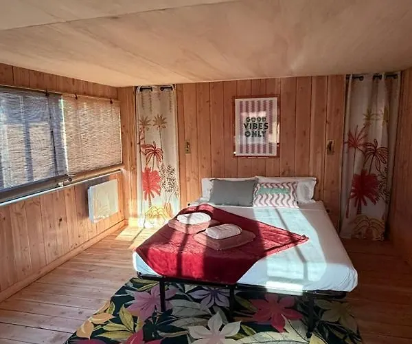 Cabane "Le Nid" - Camping Les Ecureuils