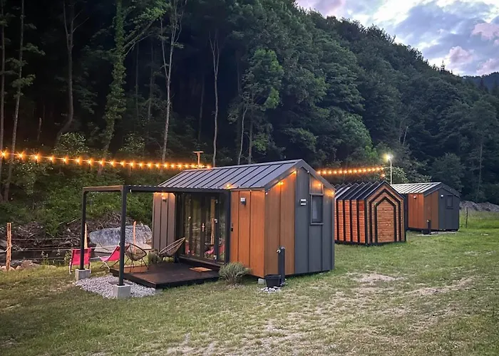 Transfagarasan River Retreat