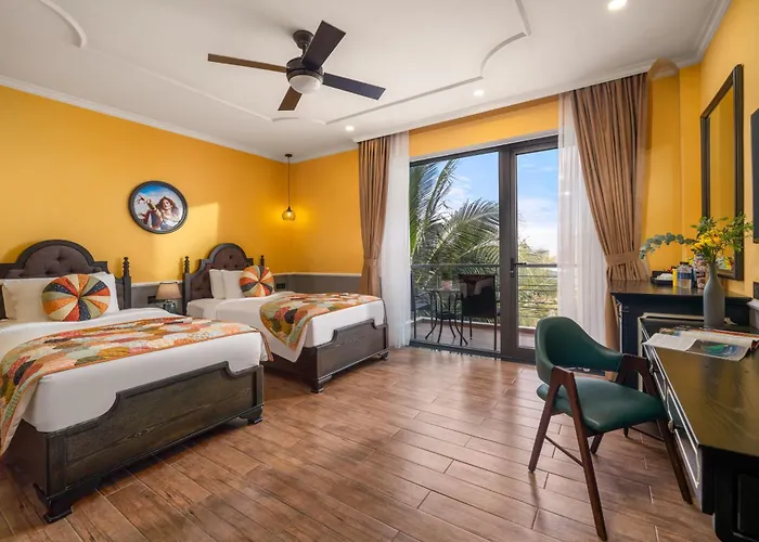 Jm Hoi An Beach Hotel - Free Shuttle Car To Old Town