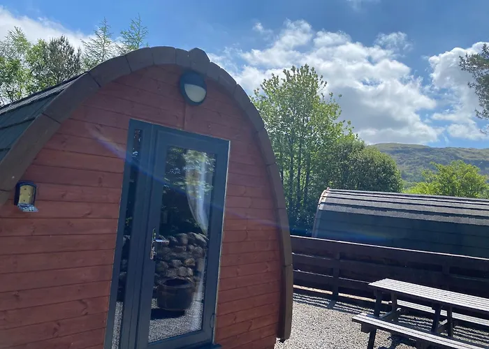 Cosy Glamping In The Eskdale Valley - Studio Lodges And Mega Pods