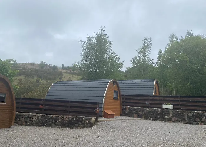 Cosy Glamping In The Eskdale Valley - Studio Lodges And Mega Pods