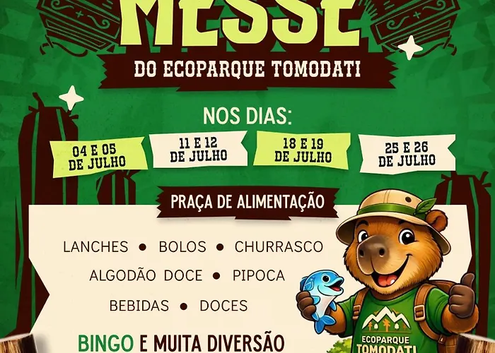 Chalé Hospedagem Ecológica