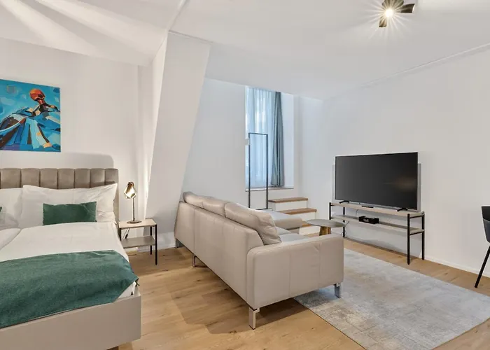 Glandon Rooms Haldenhof - Self-Check-In