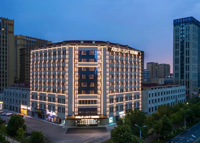 Atour Light Hotel Yining State Museum Culture Road