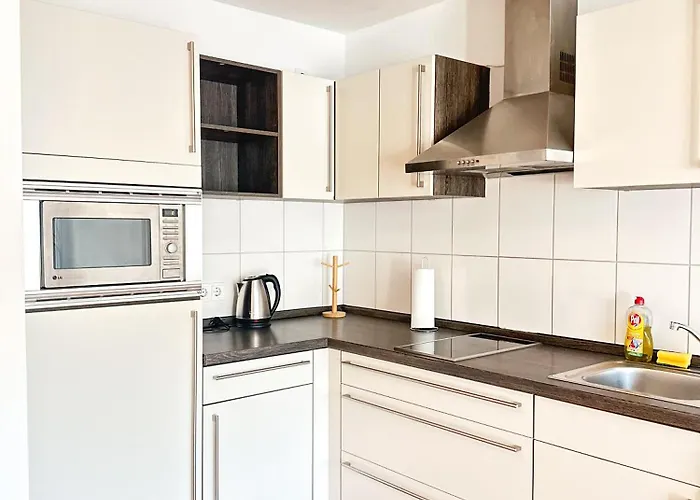 Exklusives Vollmoebliertes Apartment Im Herzen Von Bad Mergentheim