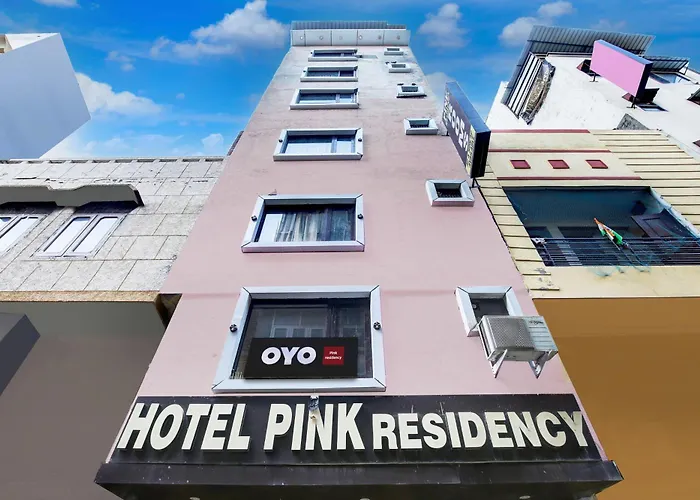 Hotel O Pink Residency