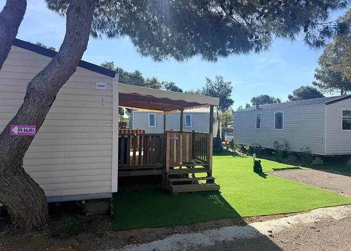 Mobil-Home - Camping Le Marisol - Torreilles-Plage