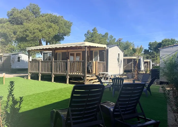 Mobil-Home - Camping Le Marisol - Torreilles-Plage