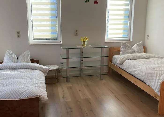 Unterkunft für Monteure