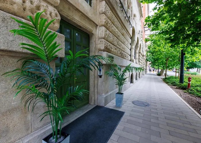 Apartments Kozmo Residences Budapest