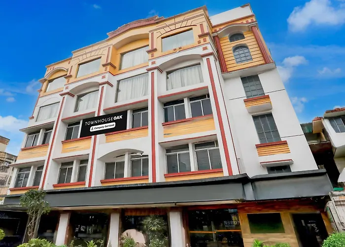 Super Townhouse Oak Dhanbad Near Sslnt College Formerly Kapson