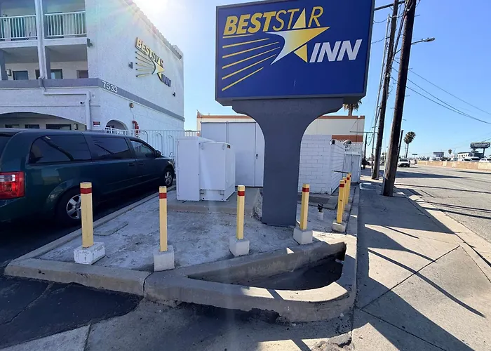 Best Star Inn - La Commerce Casino, Citadel & I-5 Freeway