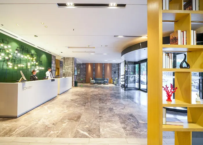 Echarm Hotel Putian Chengxiang Wenxing Pedestrian Street Branch