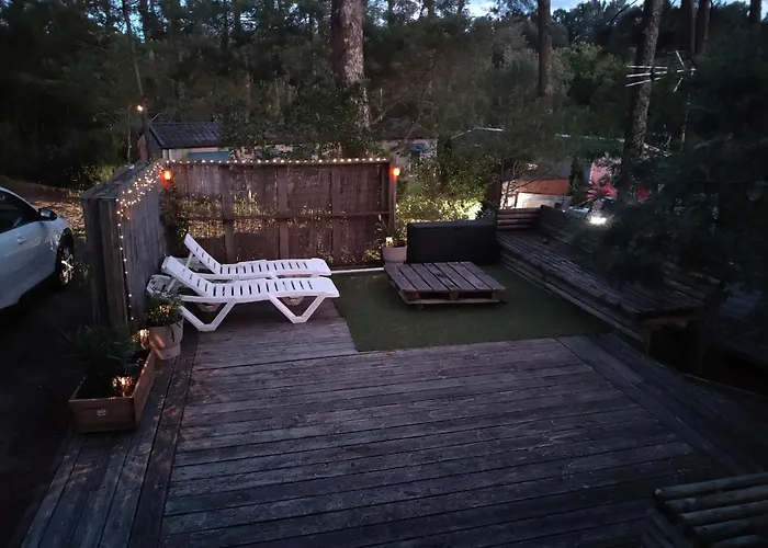 Mobil-Home Au Coeur Des Pins By Siblu Les Embruns Lege Cap Ferret