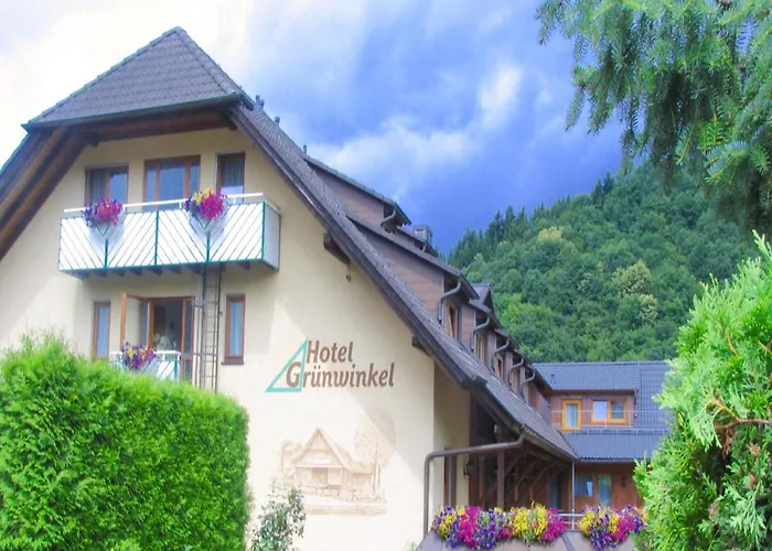 Hotel Gruenwinkel Urlaub Im Schwarzwald