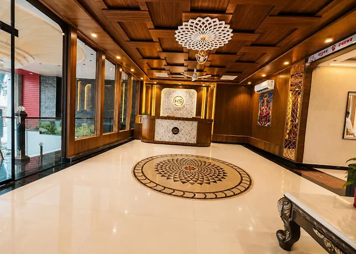 Premium Sitara Grand, Near Har Ke Pauri, Haridwar #Parking #Gamingzone #Conference Hall #Open Terrace