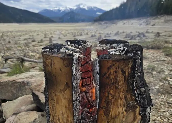 Luxury Rocky Mountain Glamping In Golden, Bc Canada Northern Lights, Stargazing & Adventure In The Heart Of The Canadian Rockies
