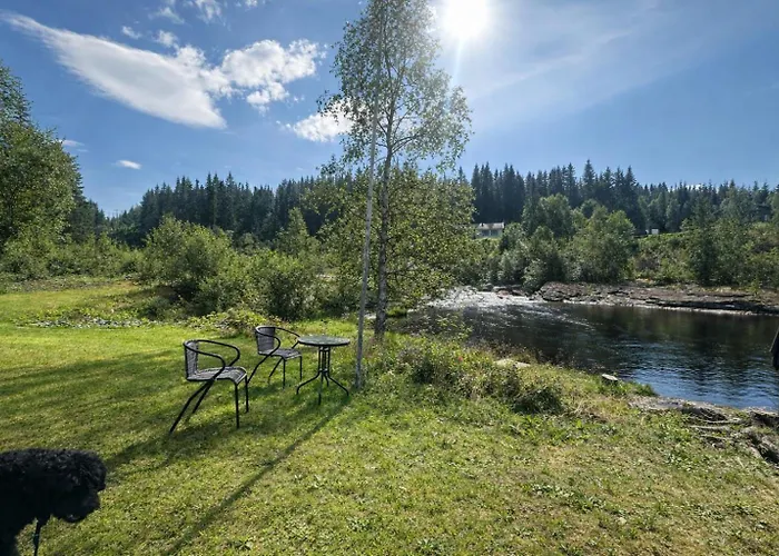 Turifoss Camping Tent Pitch