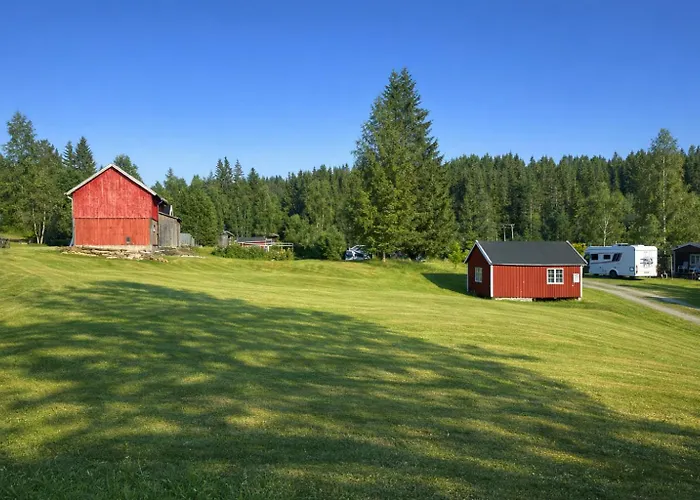 Turifoss Camping Tent Pitch