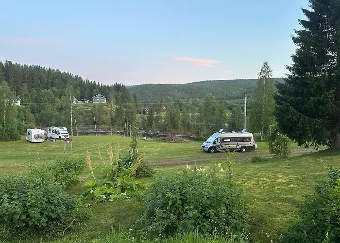 Turifoss Camping Tent Pitch