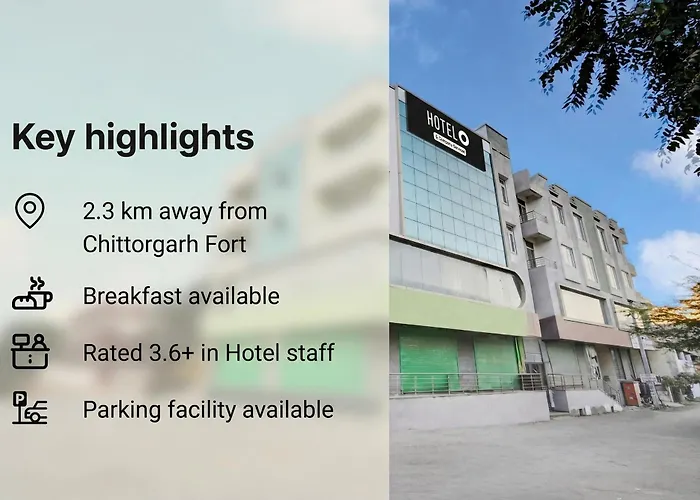 Hotel O Chittorgarh City Center