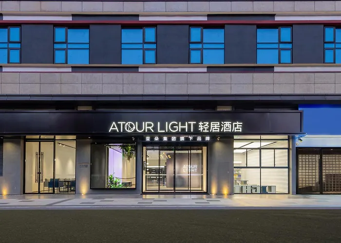 Atour Hotel Wuxi Meili Ancient Town Jinglong Plaza