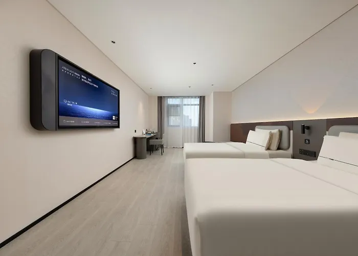 Atour Hotel Wuxi Meili Ancient Town Jinglong Plaza