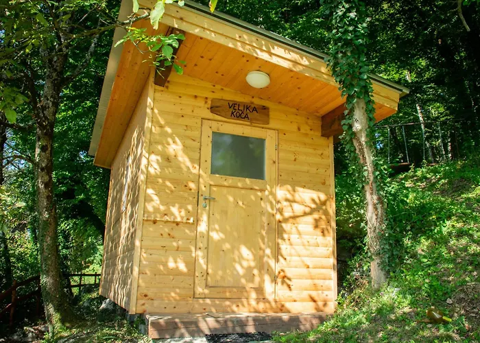 Glamping Zeleni Raj Vace