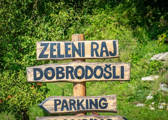 Glamping Zeleni Raj Vace