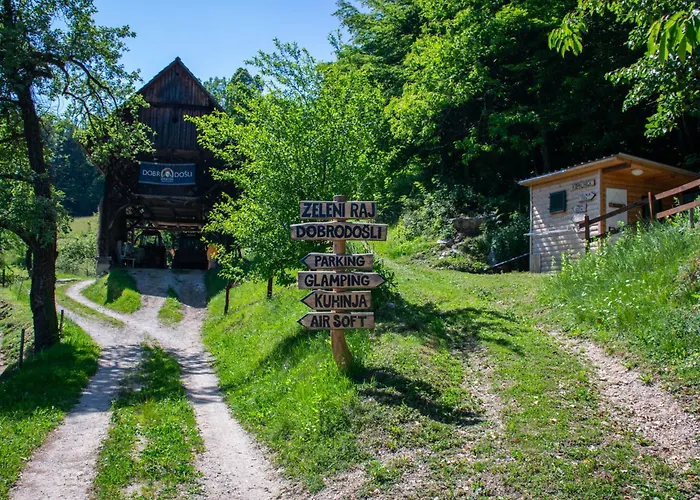 Glamping Zeleni Raj Vace