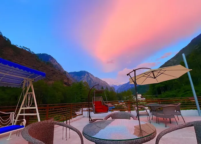 Hotel The Winterline - Best Selling Property In Kasol 2025-26