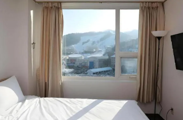 Pyeongchang The White View