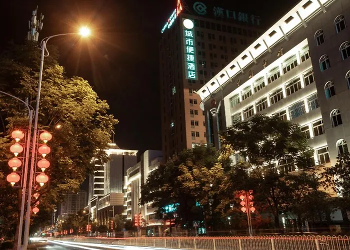 City Comfort Inn Enshi Shizhou Avenue