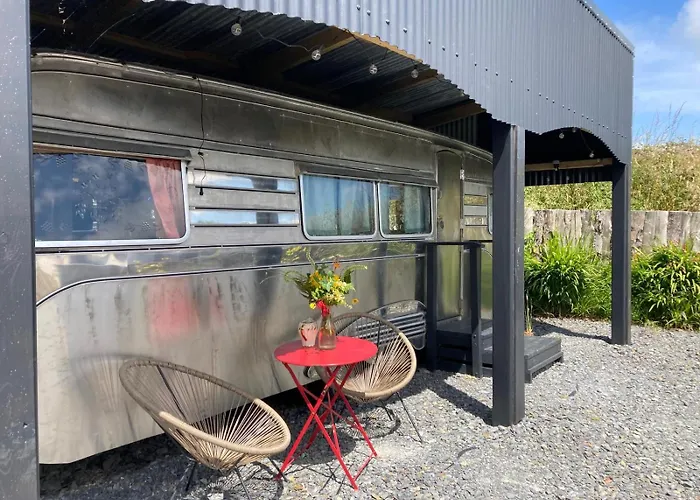 Custom Airstream At Valentia Island Escape