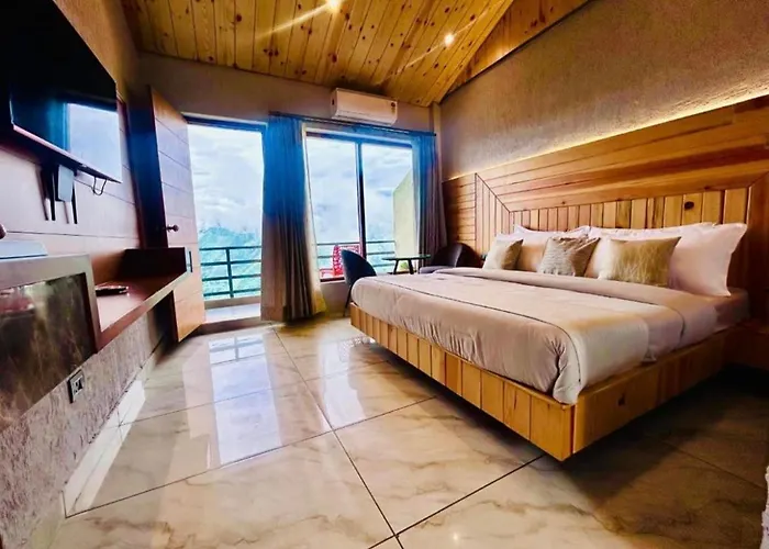 Sagar Resort - Mountain View Near Mall Road