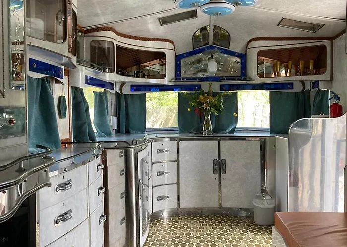 Custom Airstream At Valentia Island Escape