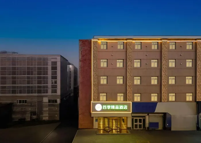 Greentree Inn Cangzhou Construction Avenue Express