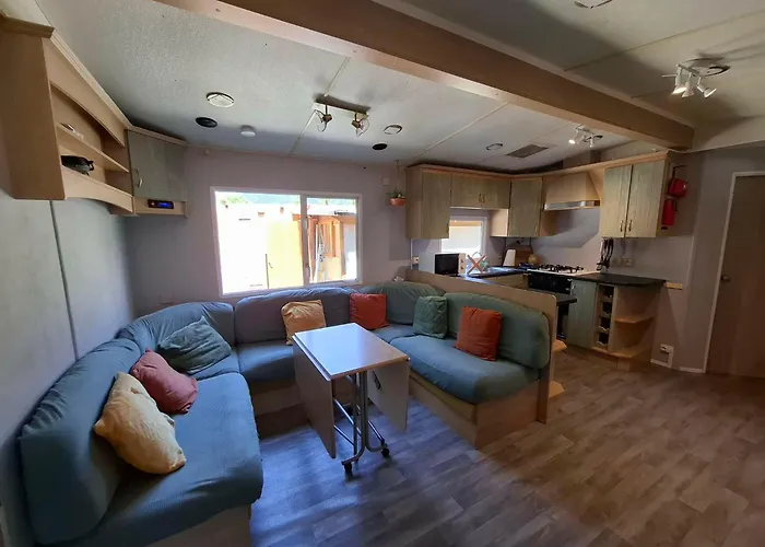 Mobil Home 5 Personnes Proche Samoens Et Morillon