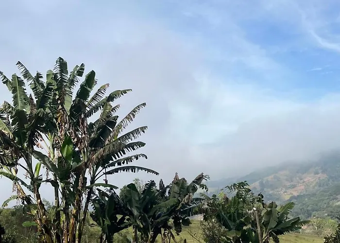 Chale Azul Aconchegante com lareira no bosque e estacionamento grátis