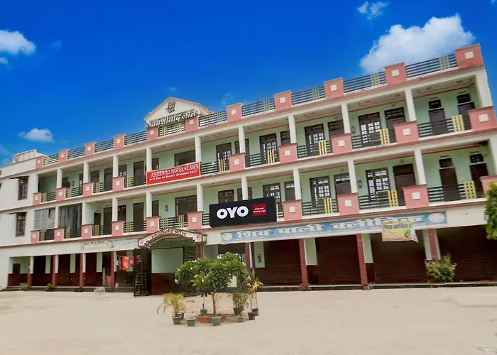 Hotel O By Oyo Ashirwad Hotel & Lawn