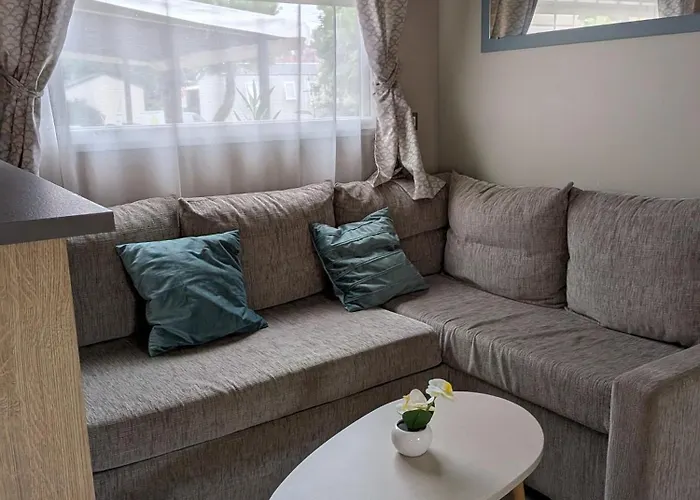 Mobil Home L'Ecrin Bleu Bougainvilliers