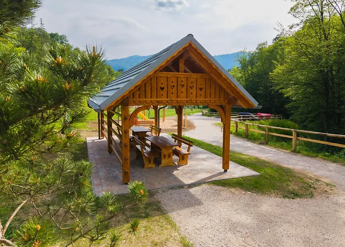 Barbana Lipizzans Camper Park - Pitches For Campers And Tents