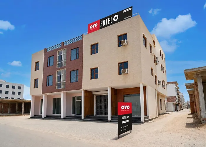 Super Hotel O By Oyo Isbt Mohali Formerly Holiday Spot